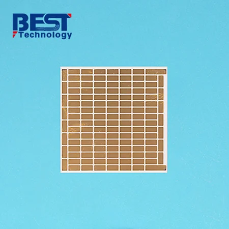 Ultra-thin Ceramic Substrate Thin Film PCB For Vehicle Driving Control System