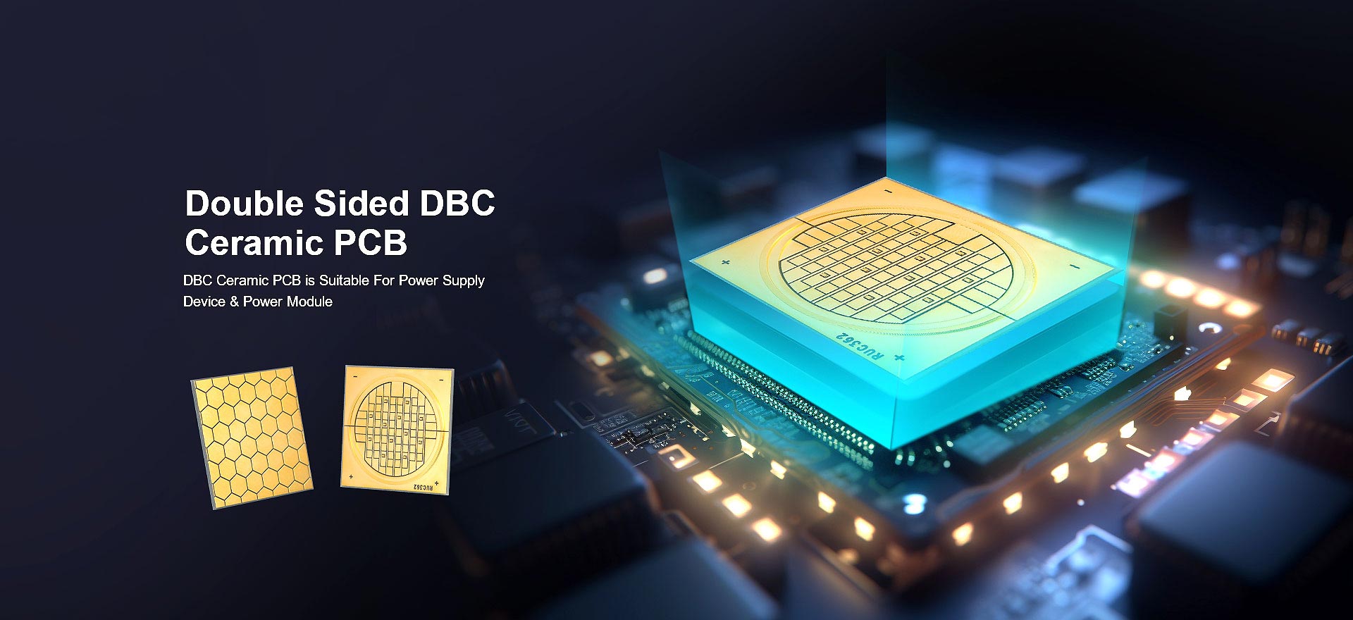 Direct Bonding Copper DBC Ceramic PCB Manufacturer