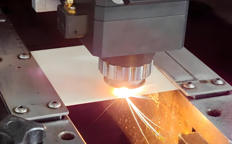 How to cut aluminum nitride sheet?