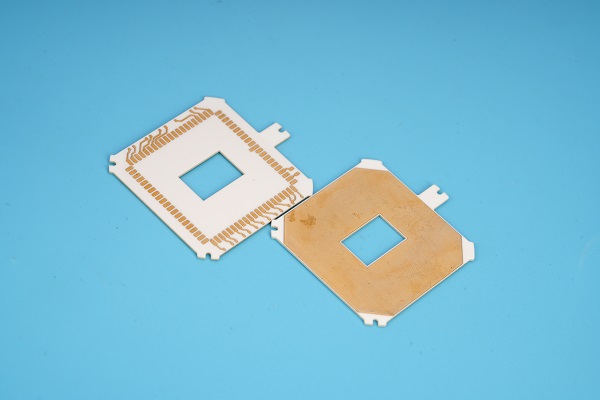2 Layer Alumina substrate PCB | Aluminum Oxide PCB Manufacturer