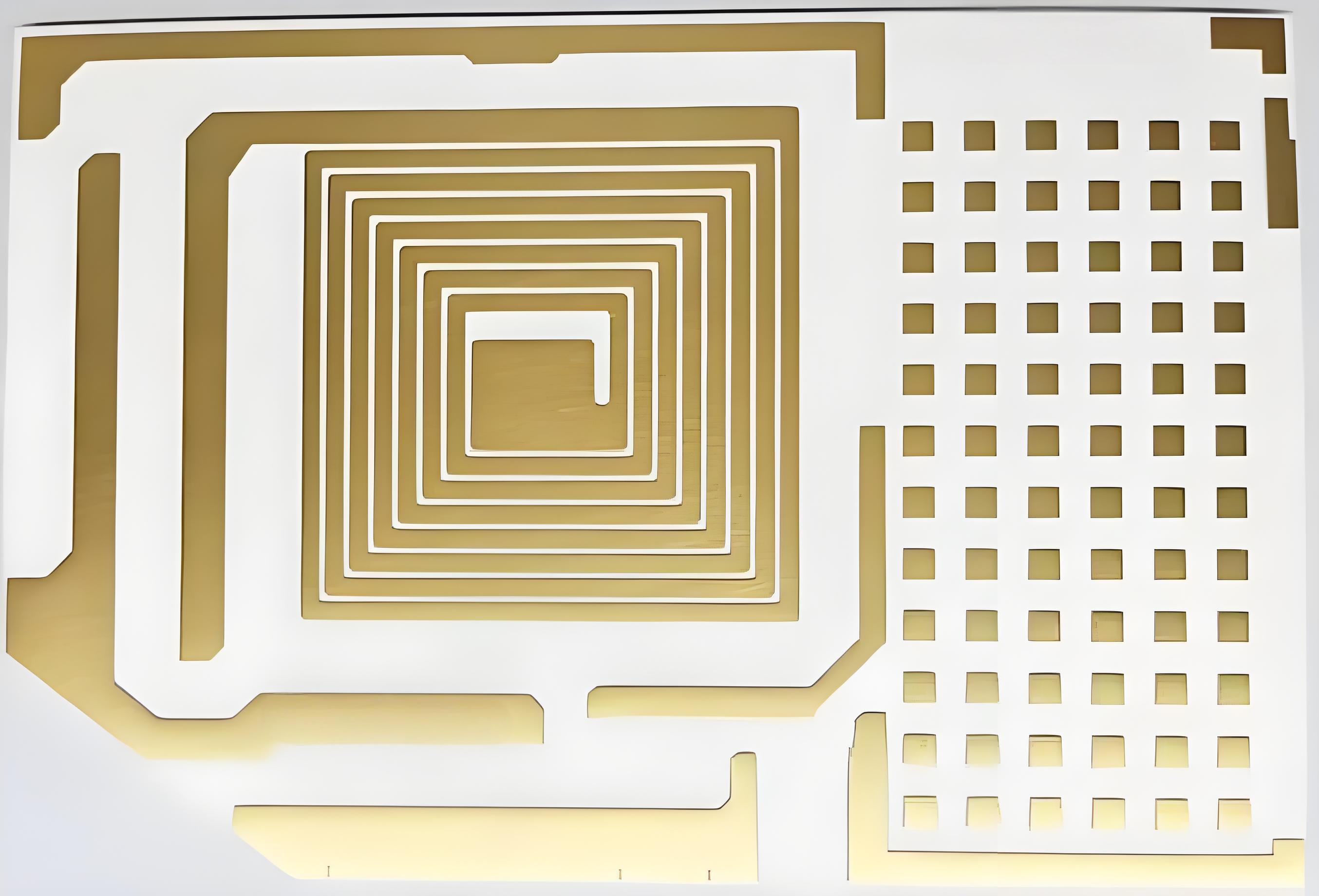 Wire bondable 2-layer Alumina substrates PCB | Bstceramic PCB