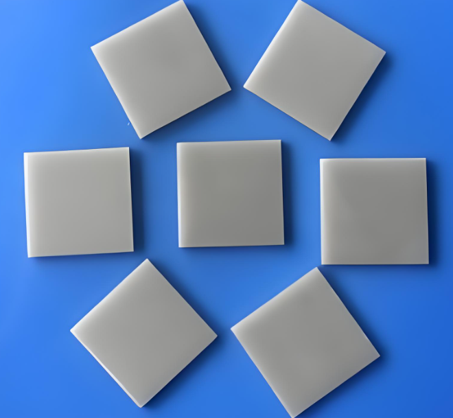 Rectangle Aluminum Nitride Substrate Ceramic PCB Manufacturer
