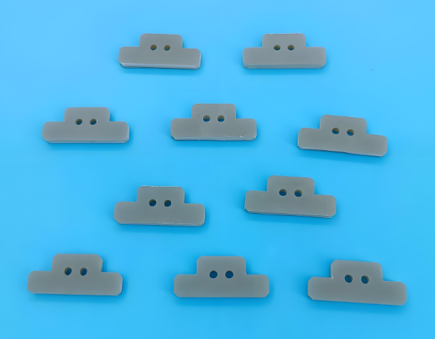 Rectangle Aluminum Nitride Substrate Ceramic PCB Manufacturer