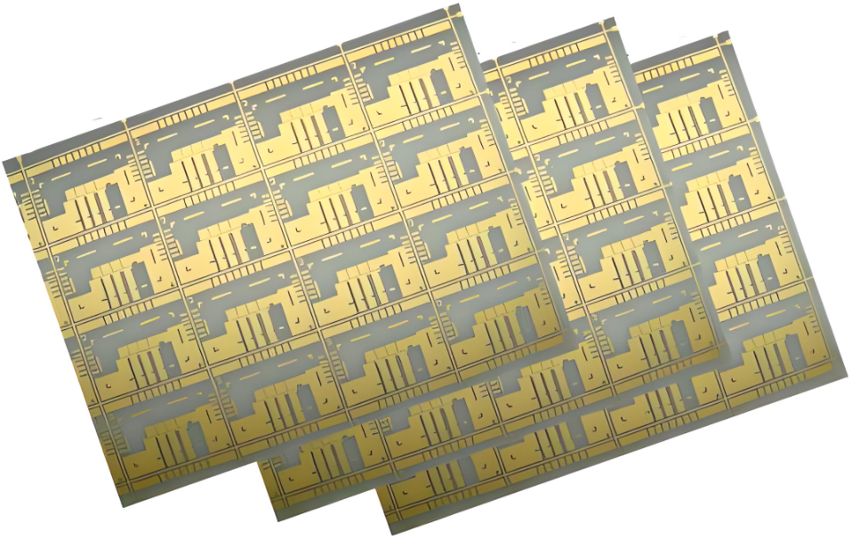 4-Layer 1 mm Thick AlN PCBs 