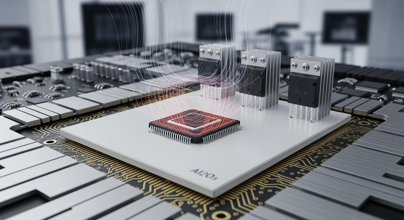 How Al2O3 DPC Ceramic Substrate PCB Enhances Heat Dissipation in Modern Electronics?