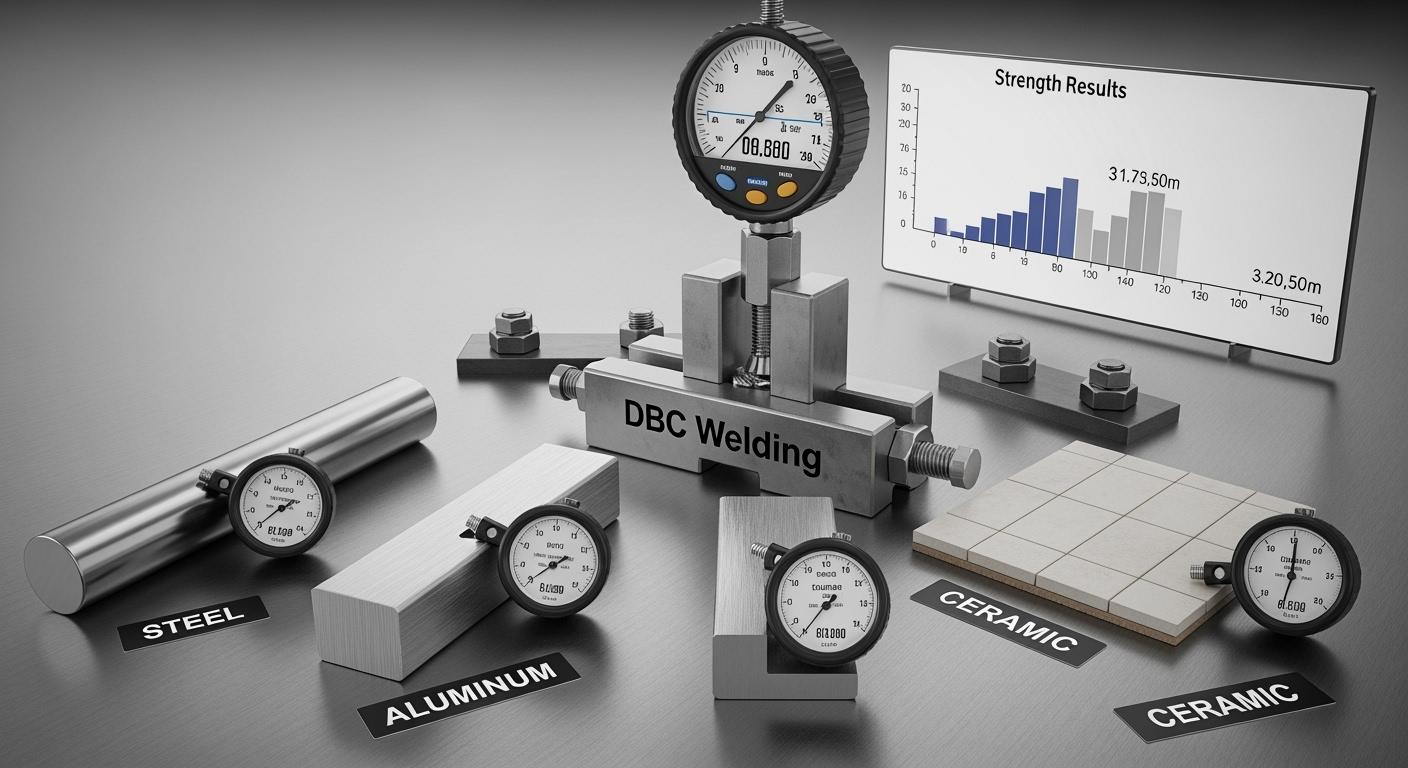 DBC Welding Strength Compared to Other Materials