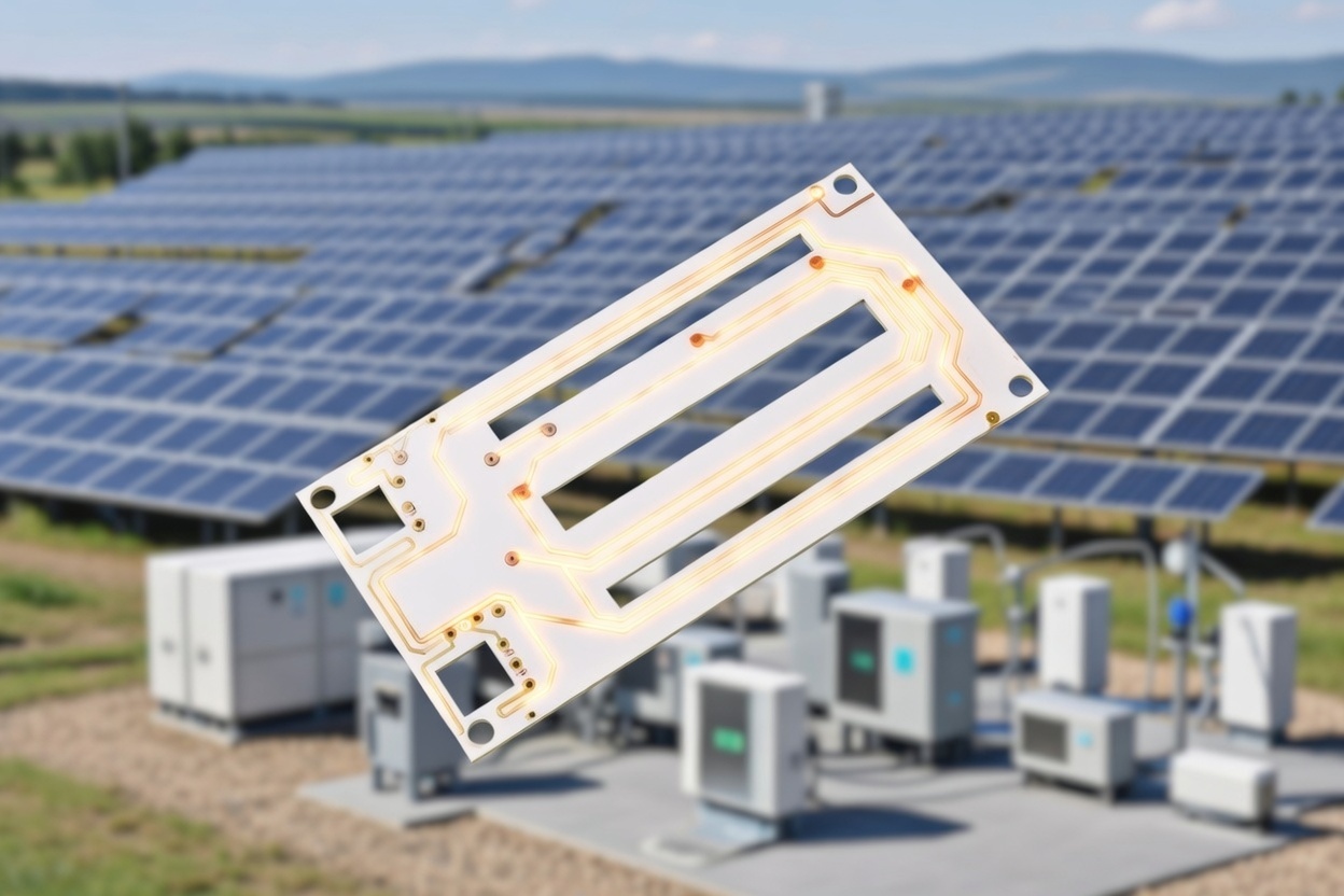 High-Thermal Beryllium Oxide (BeO) Circuit Boards: Powering Germany’s Photovoltaic Future