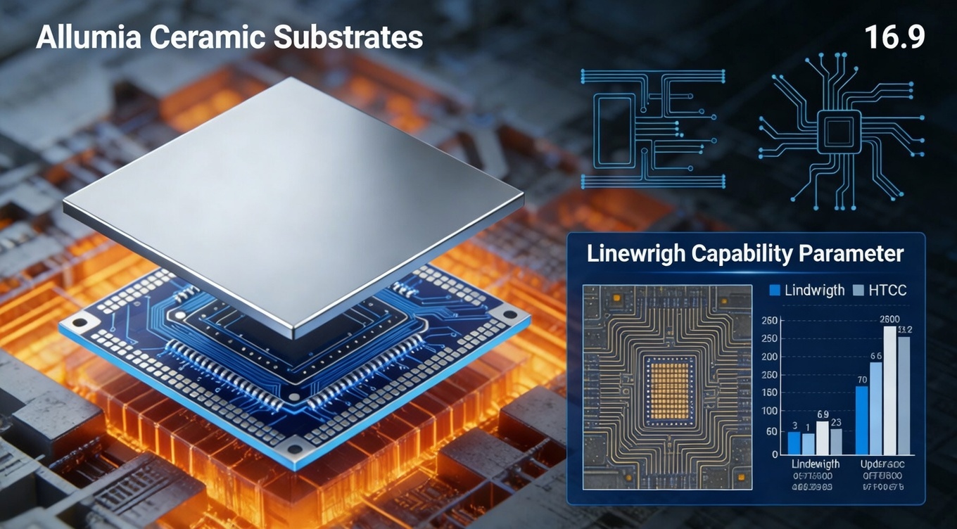 Types of Ceramic Substrates and Their Linewidth Capabilities