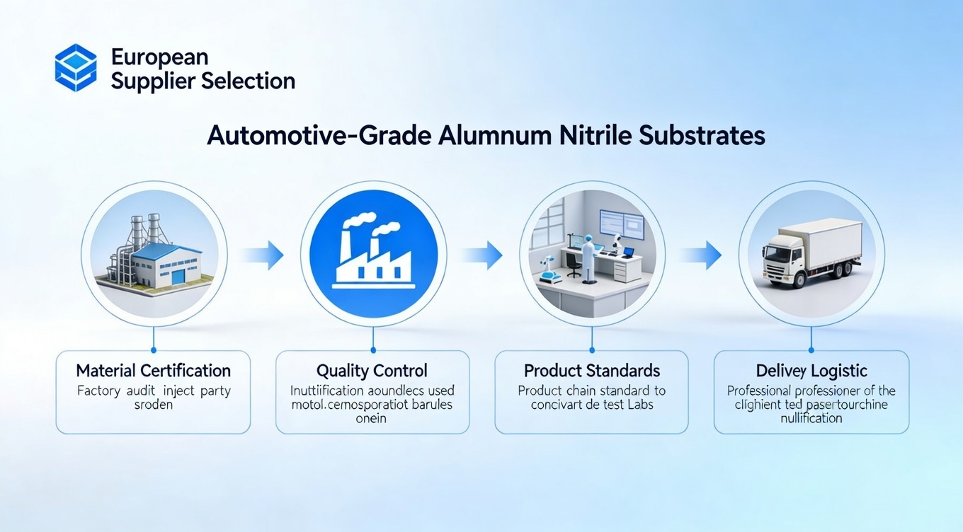 Automotive-grade Aluminum Nitride Substrate in Europe — Technical Specifications, Applications, and Supplier Selection