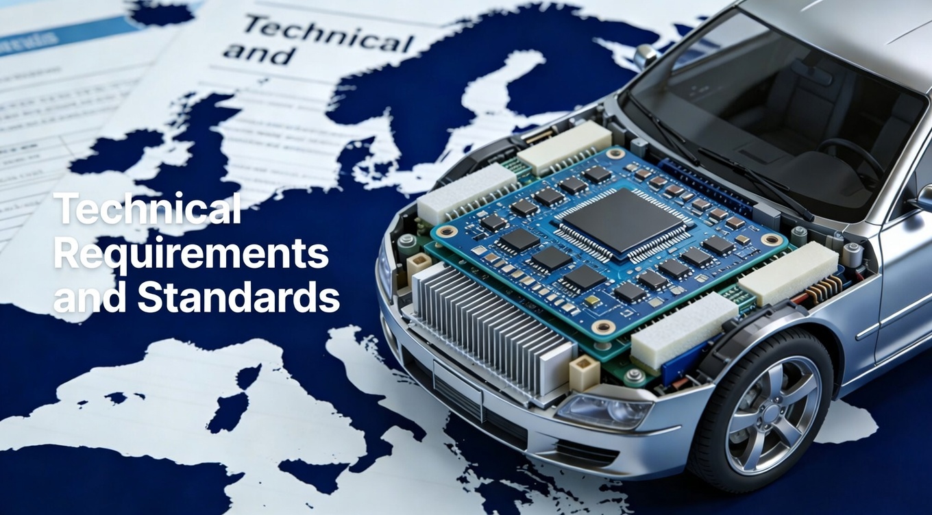 Technical Requirements and Standards for Automotive-grade AlN Substrates in Europe