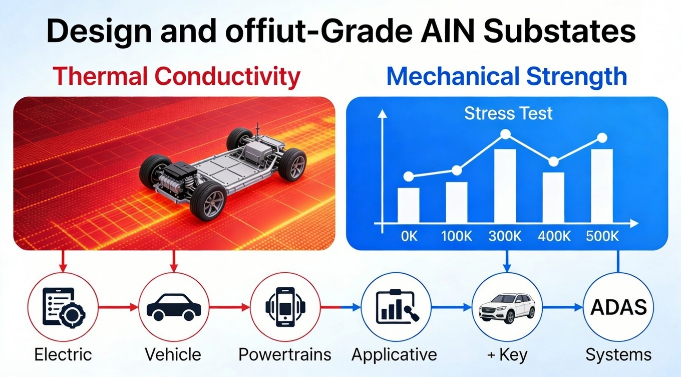 Design Trade-offs and Selection Criteria for Automotive-grade AlN Substrates