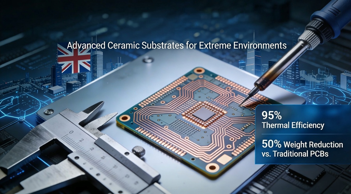 Ceramic PCB Development: Engineering Resilience for the UK's High-Tech Future