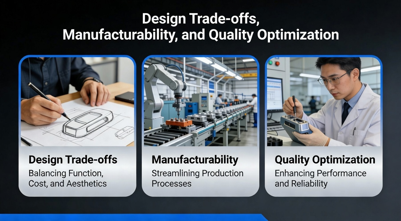 Design Trade-offs Manufacturability and Quality Optimization