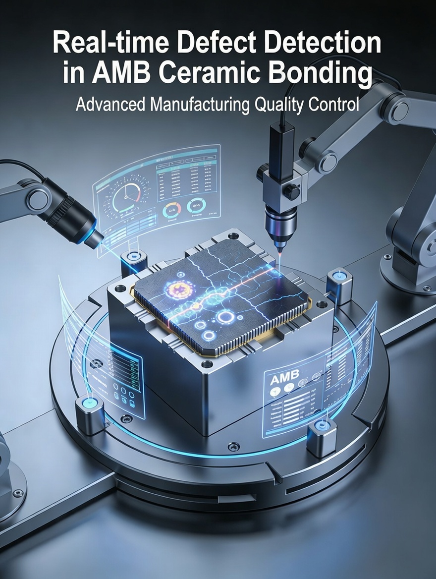 Real-time Defect Detection in AMB Ceramic Bonding