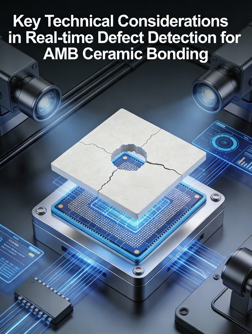 Key Technical Considerations in Real-time Defect Detection for AMB Ceramic Bonding