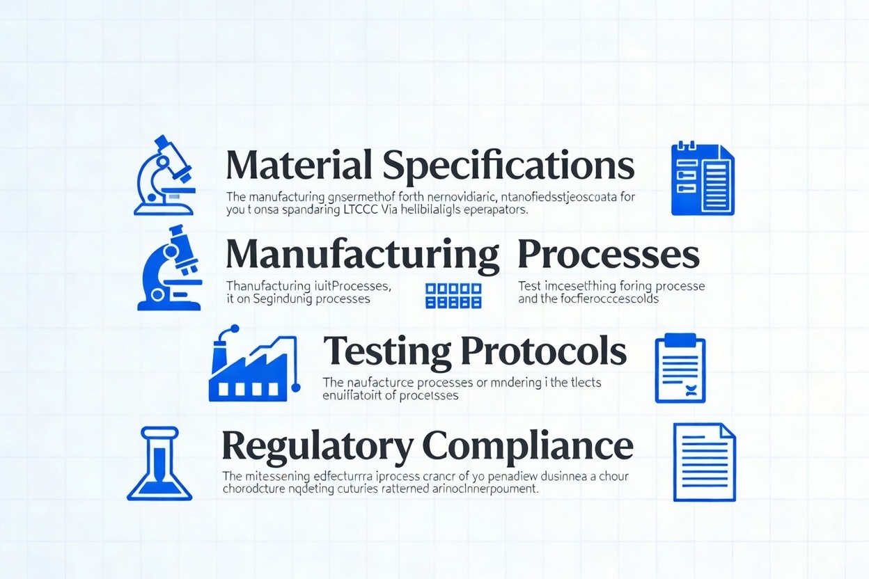 Engineering Standards Governing LTCC Via Reliability in the United States