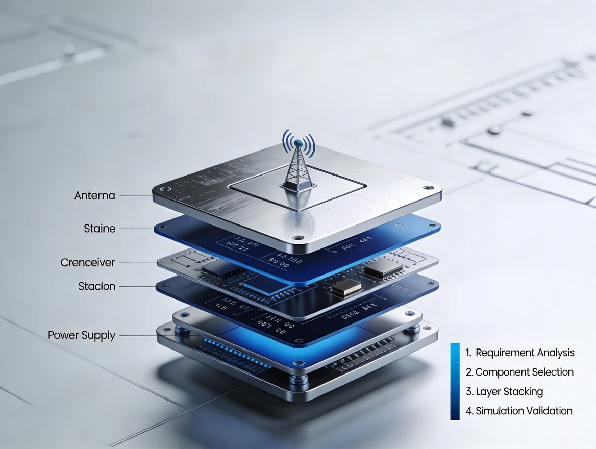 Master 3D Stackup Design for High-Power Radar Modules: A Guide for Germany's Tech Sector