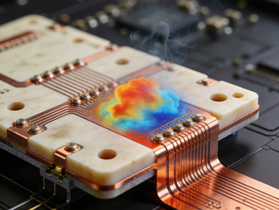 Thermal Cycling Fatigue Analysis of AMB Ceramic PCBs