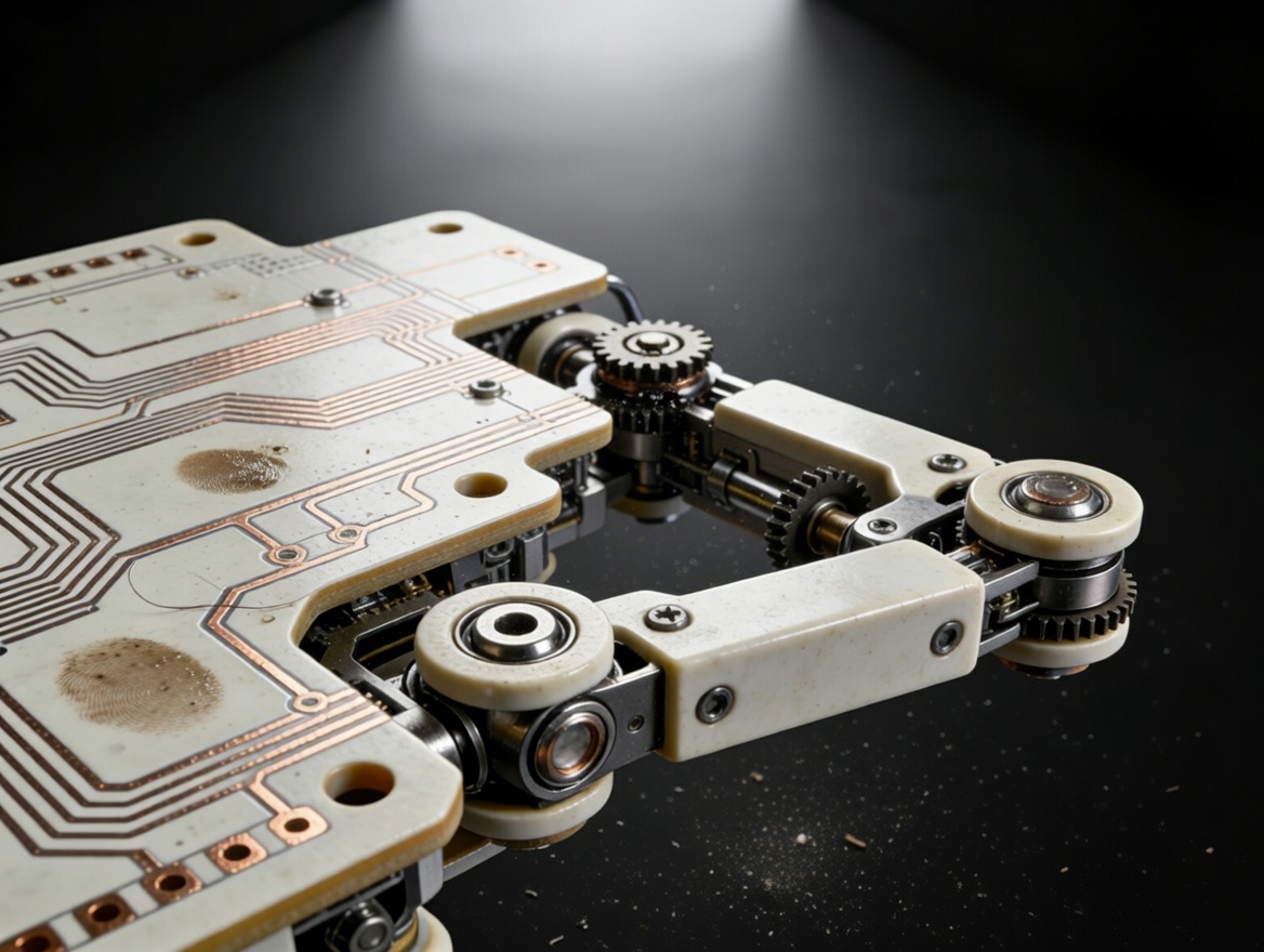Ceramic PCB for Humanoid Robot joint actuators