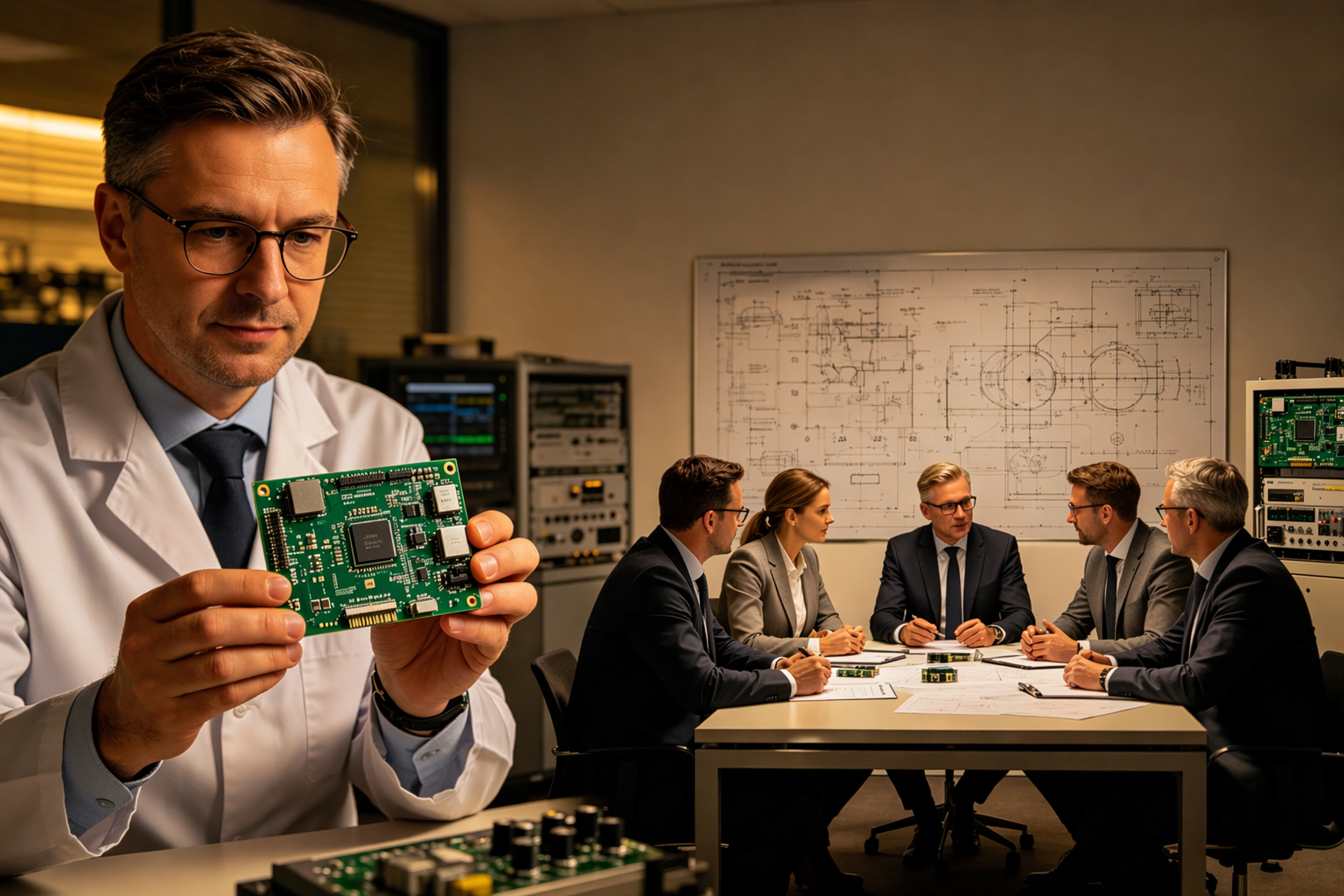 How German Engineers & Procurement Select PCB Suppliers for Hydrogen Sensor Applications