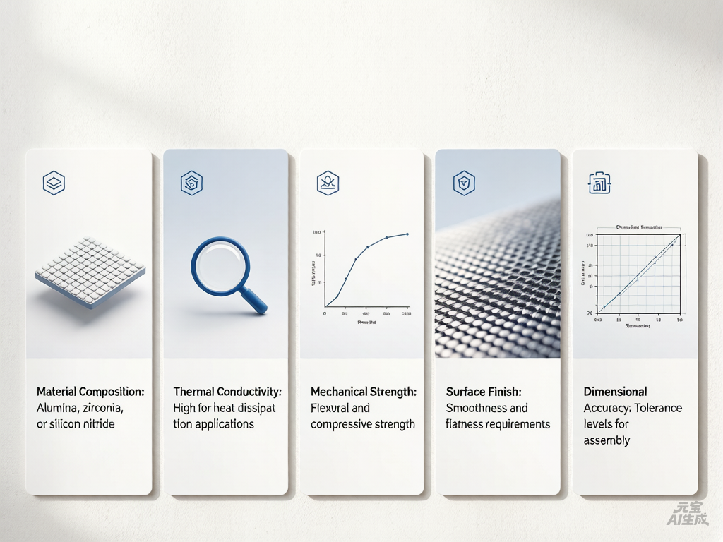 Factors to Consider When Choosing Ceramic Substrates