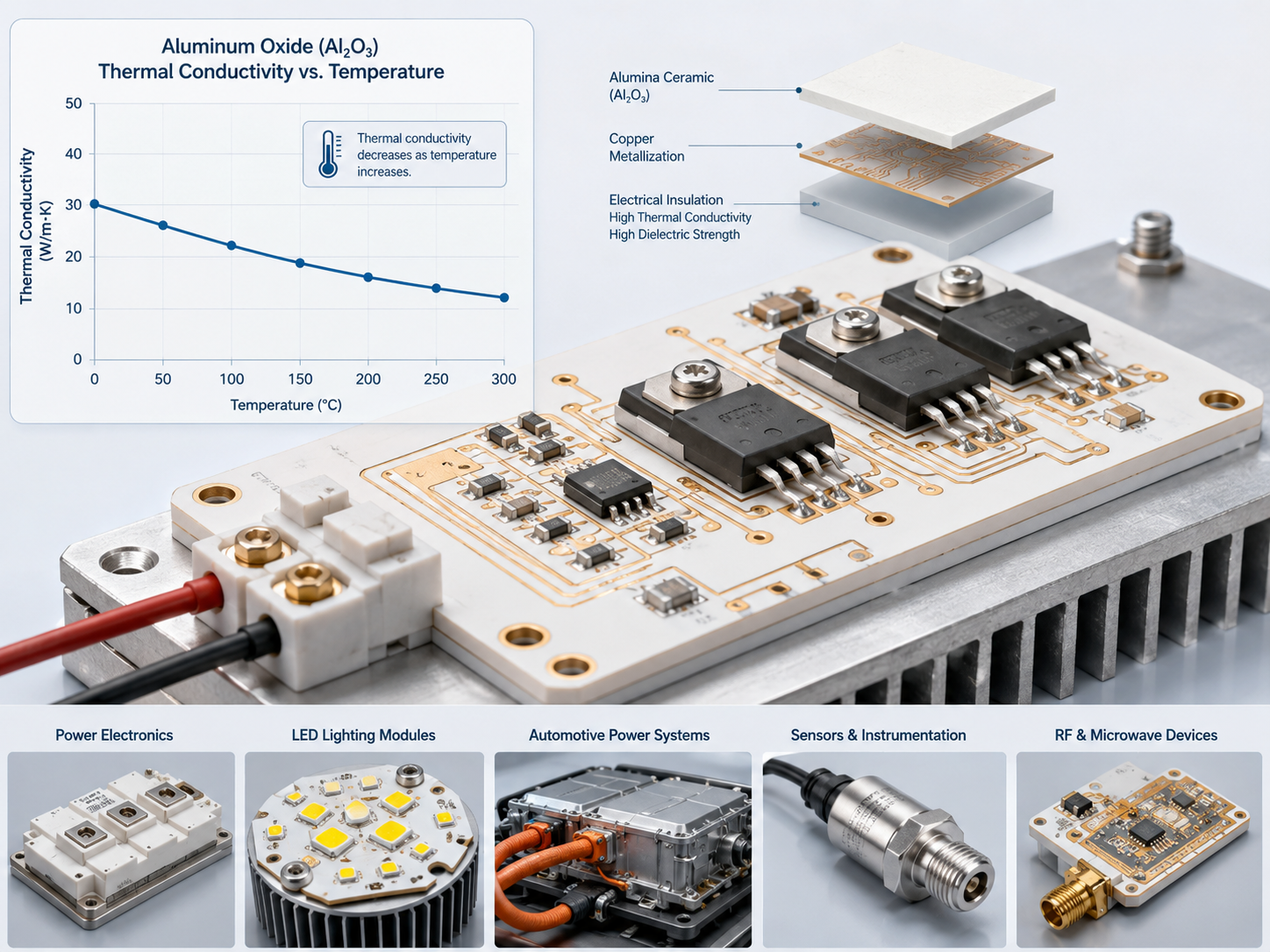Aluminum Oxide Conductivity | Thermal & Electrical Properties
