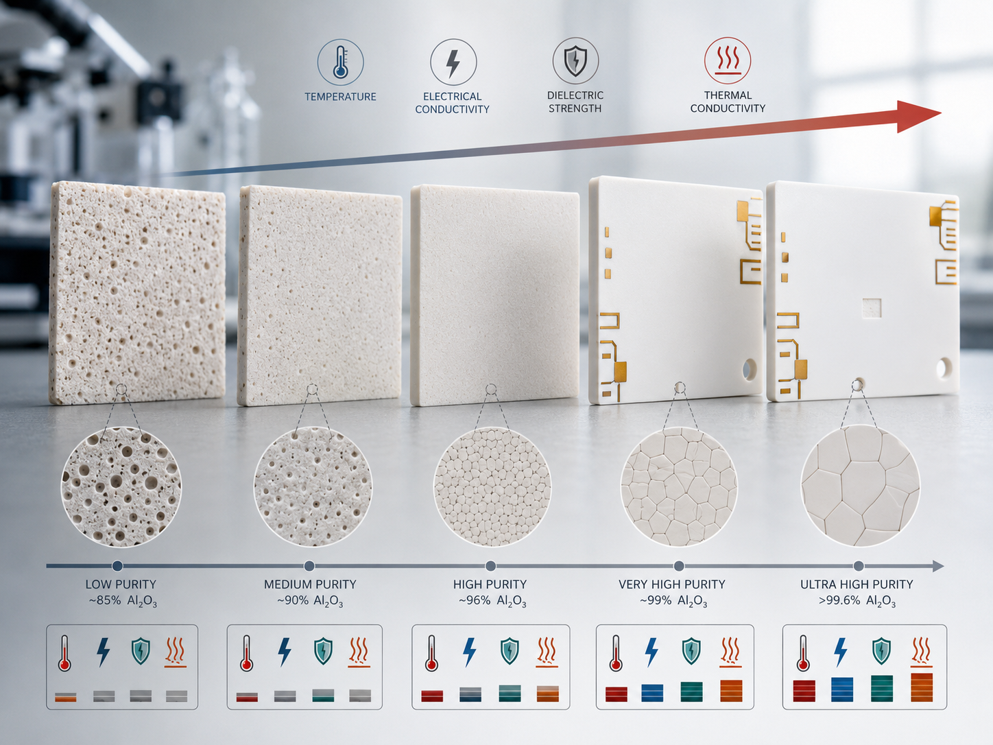 Aluminum Oxide Conductivity | Thermal & Electrical Properties