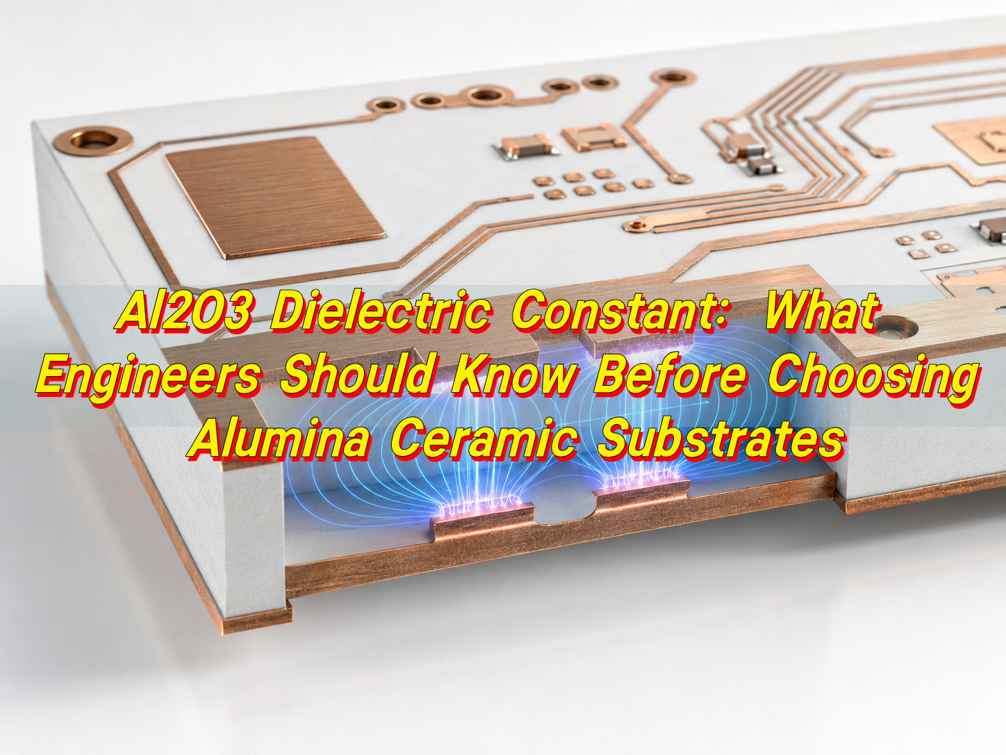 Al2O3 Dielectric Constant: What Engineers Should Know Before Choosing Alumina Ceramic Substrates