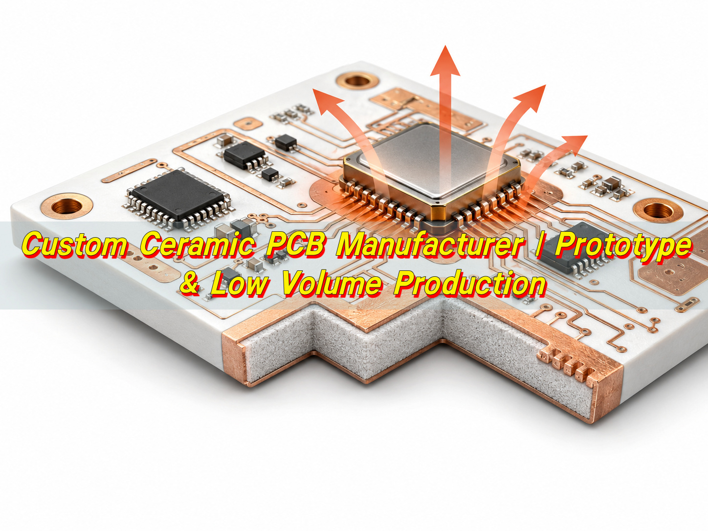 Custom Ceramic PCB Manufacturer | Prototype & Low Volume Production