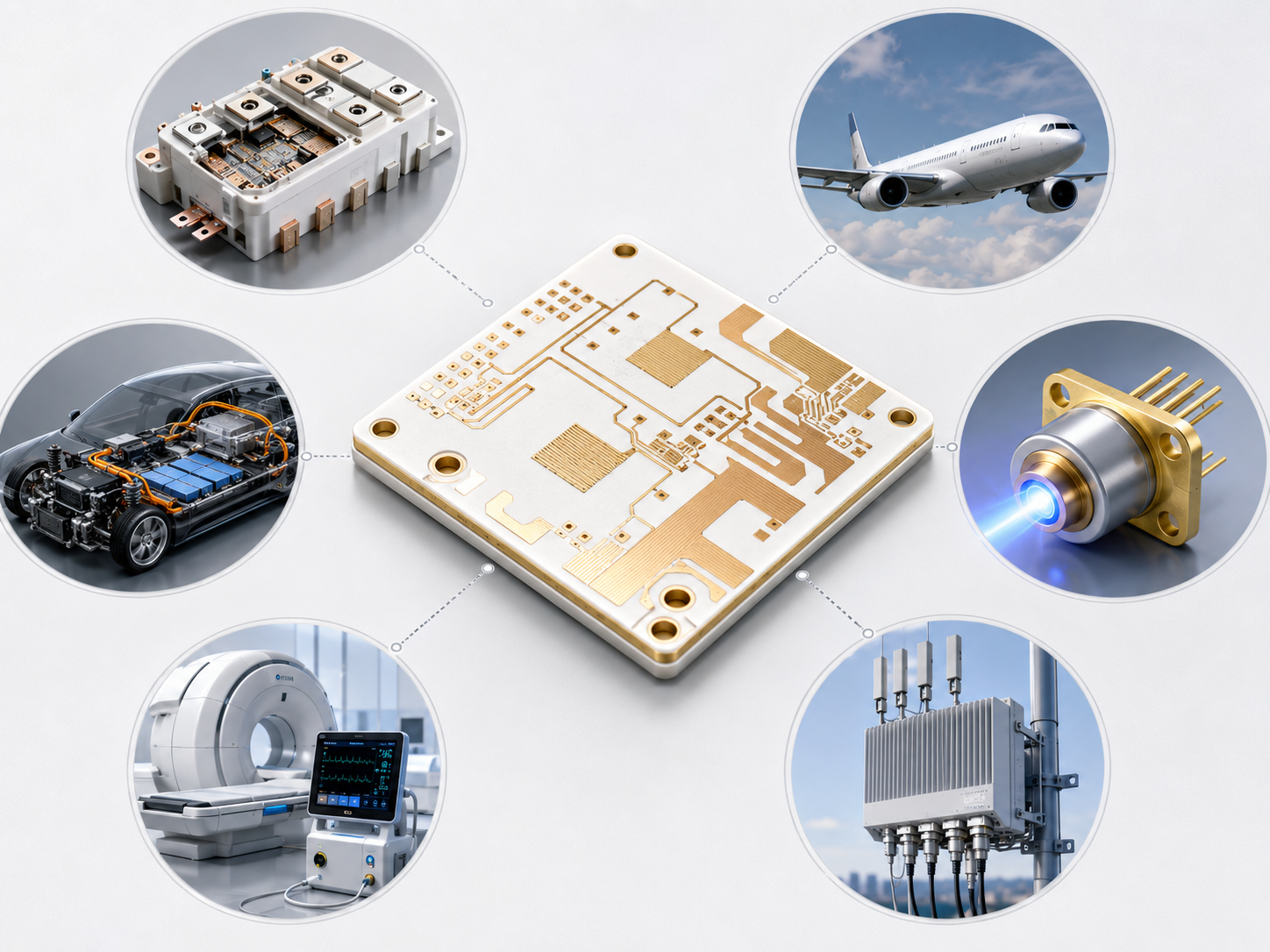 Custom Ceramic PCB Manufacturer | Prototype & Low Volume Production