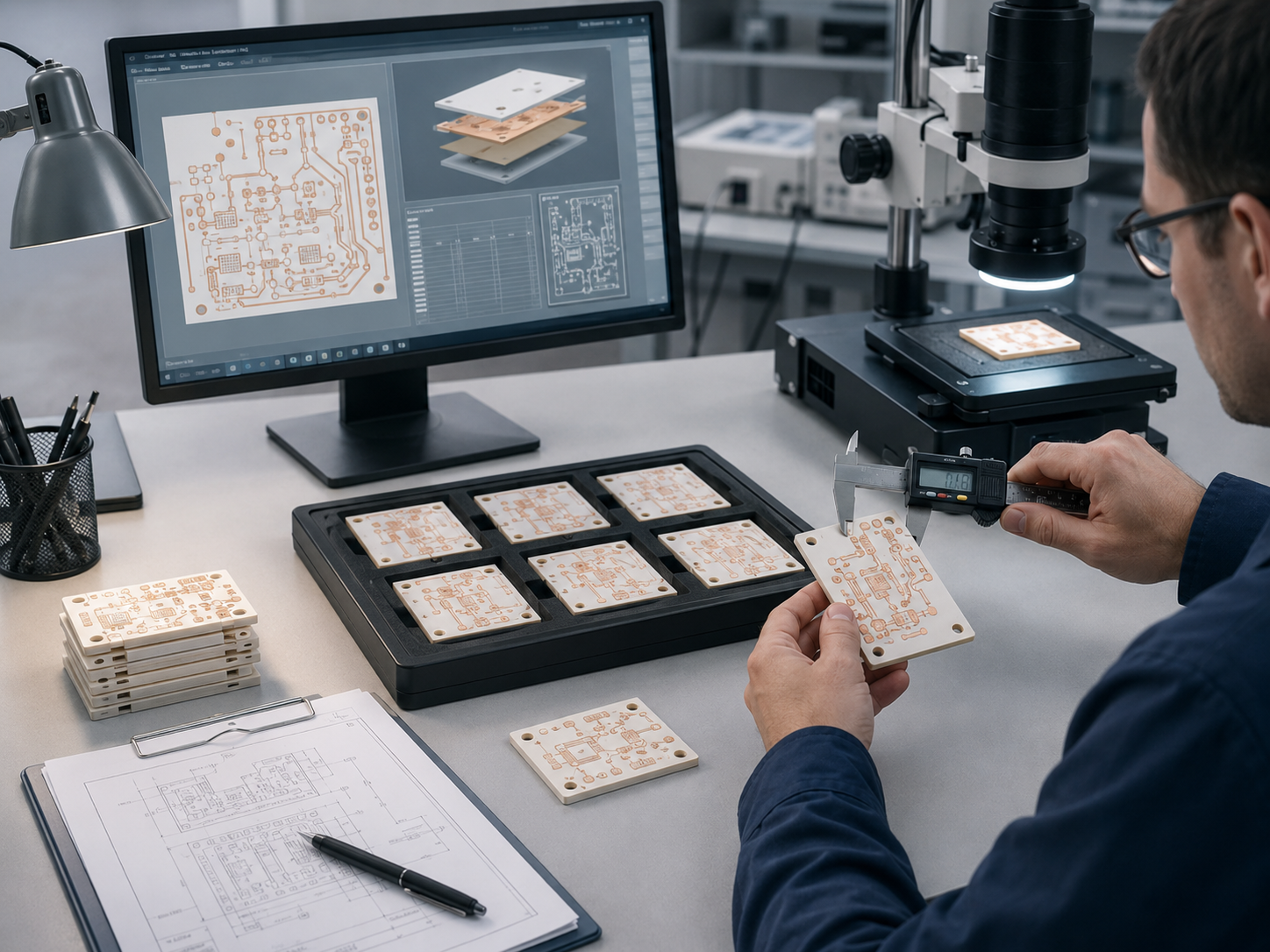 Custom Ceramic PCB Manufacturer | Prototype & Low Volume Production