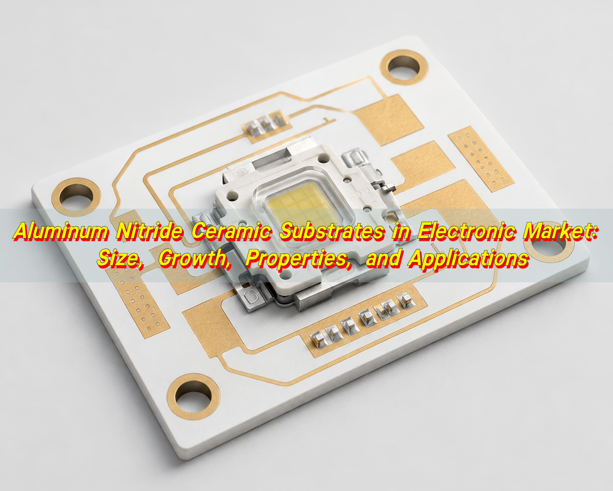 Aluminum Nitride Ceramic Substrates in Electronic Market: Size, Growth, Properties, and Applications