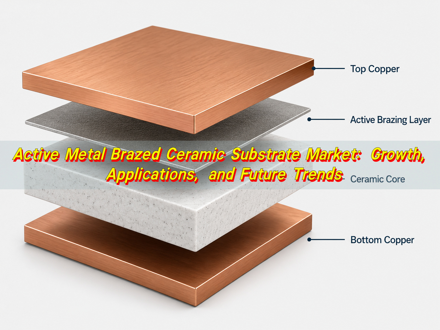 Active Metal Brazed Ceramic Substrate Market: Growth, Applications, and Future Trends