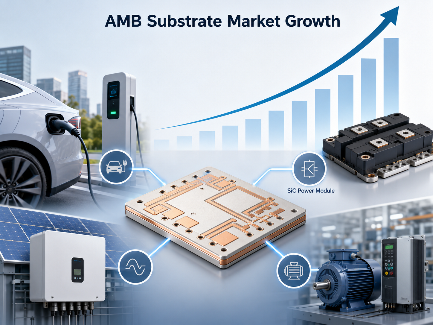 Active Metal Brazed Ceramic Substrate Market: Growth, Applications, and Future Trends