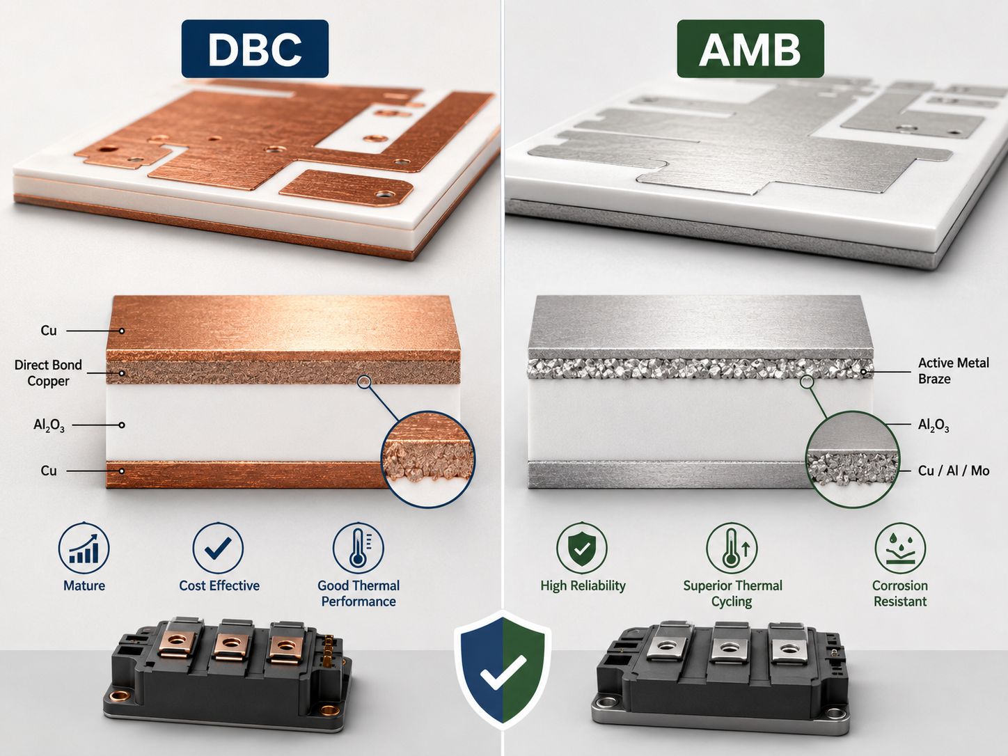Active Metal Brazed Ceramic Substrate Market: Growth, Applications, and Future Trends
