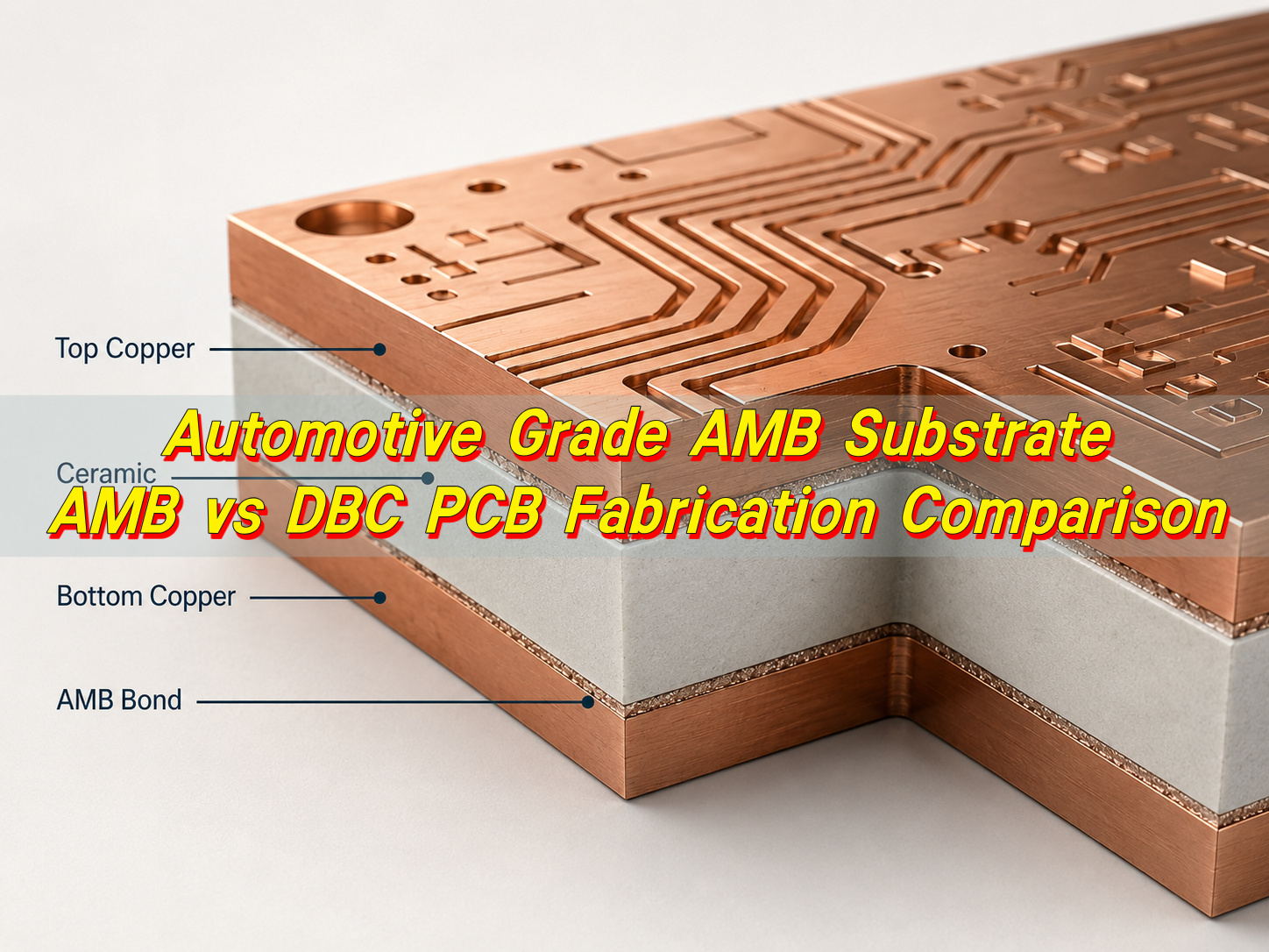 Automotive AMB Ceramic PCB Fabrication: What Should Customers Know Before Ordering?