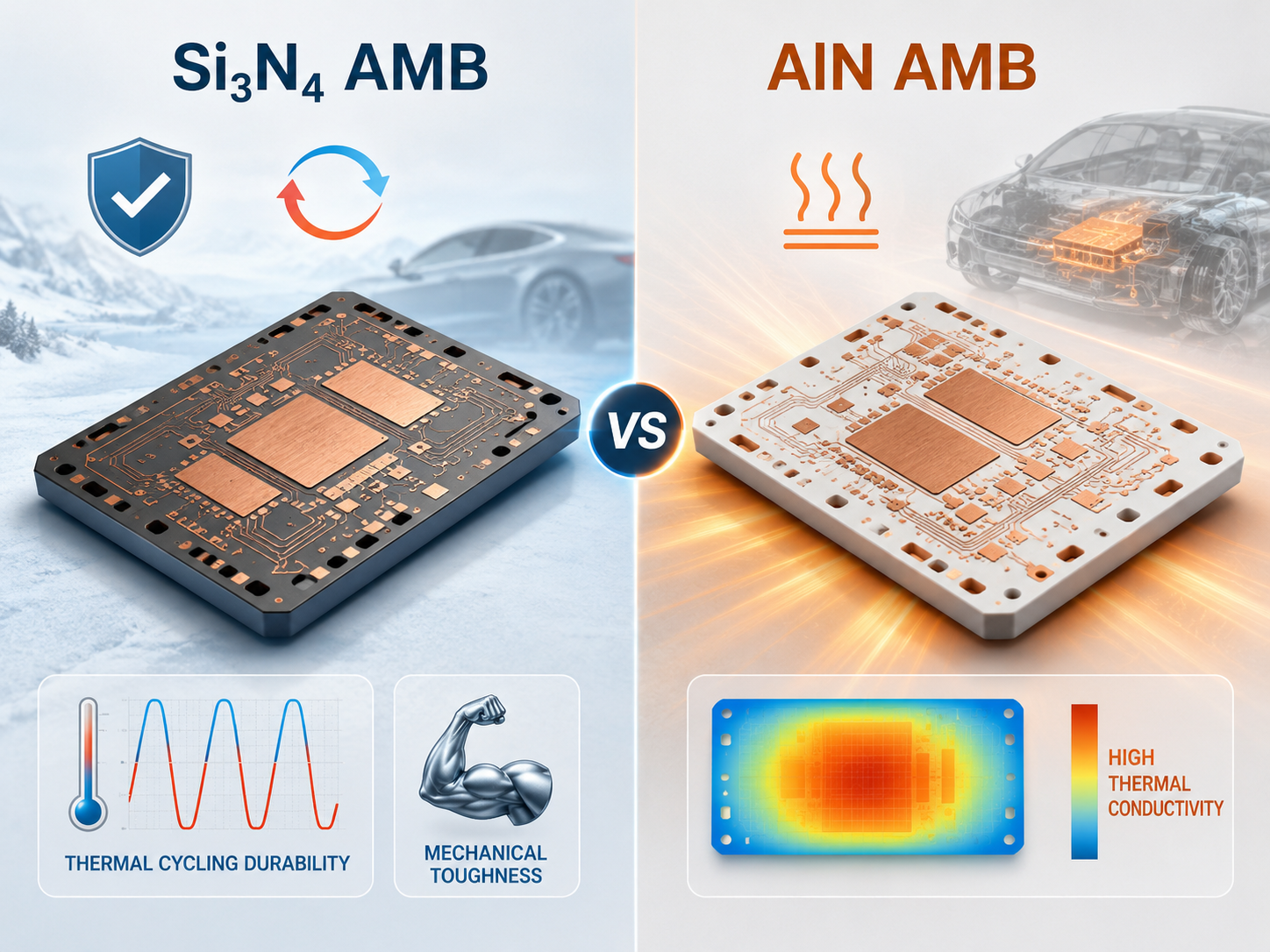 Automotive AMB Ceramic PCB Fabrication: What Should Customers Know Before Ordering?