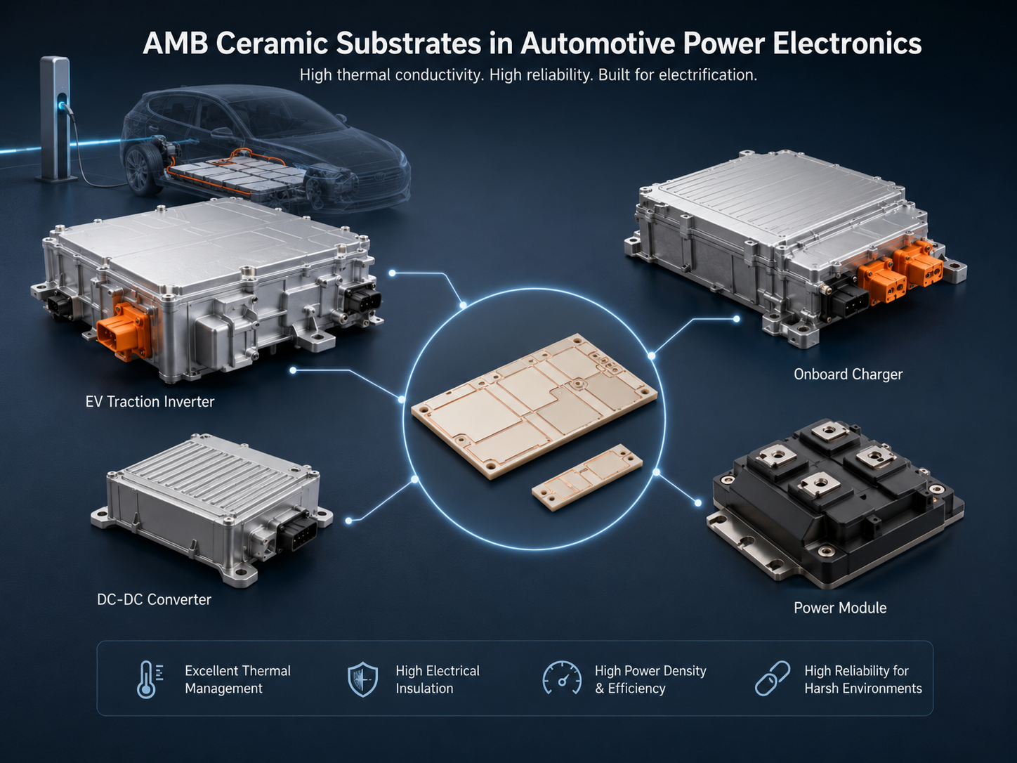 Automotive AMB Ceramic PCB Fabrication: What Should Customers Know Before Ordering?