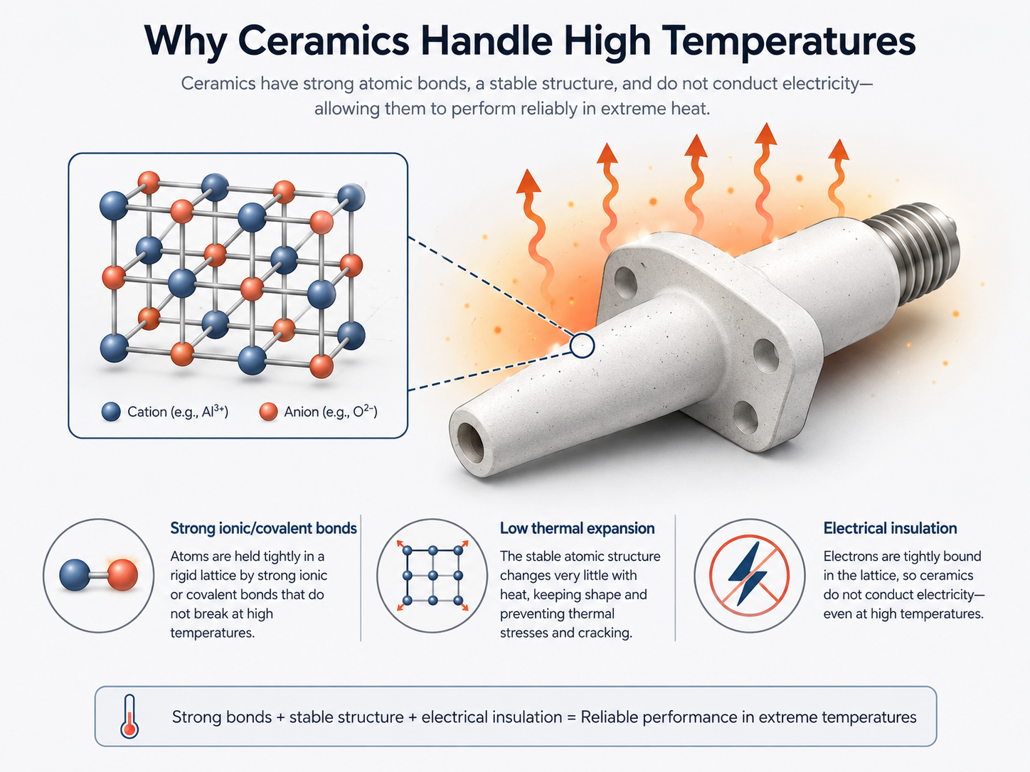 What Temperature Can Ceramic Withstand? Ceramic Melting Point Fahrenheit