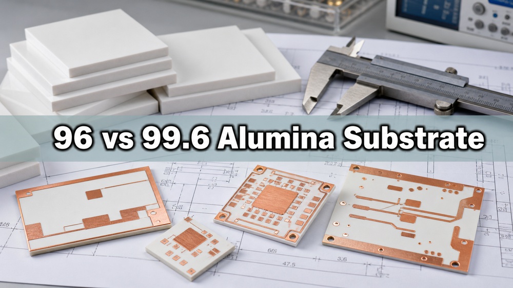 96 vs 99.6 Alumina Substrate: Which Ceramic PCB Material Should You Choose?