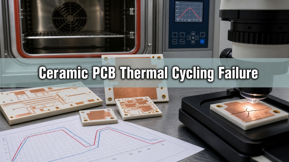 Ceramic PCB Thermal Cycling Failure: Causes, Materials and Test Checks