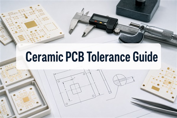 Ceramic PCB Tolerance Guide: Thickness, Flatness and RFQ Rules