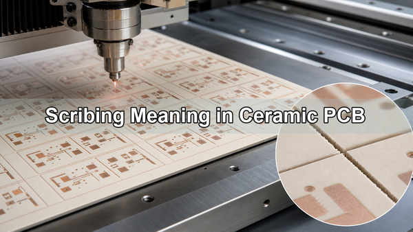 Scribing Meaning in Ceramic PCB: Laser Scribing, Breakout and Design Notes