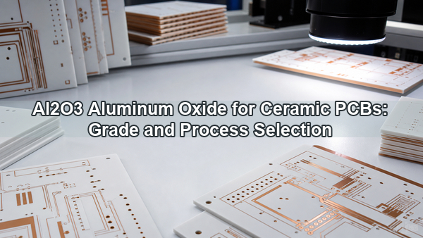 Al2O3 Aluminum Oxide for Ceramic PCBs: Grade and Process Selection