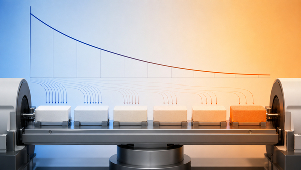 Al2O3 thermal conductivity decreases as temperature rises