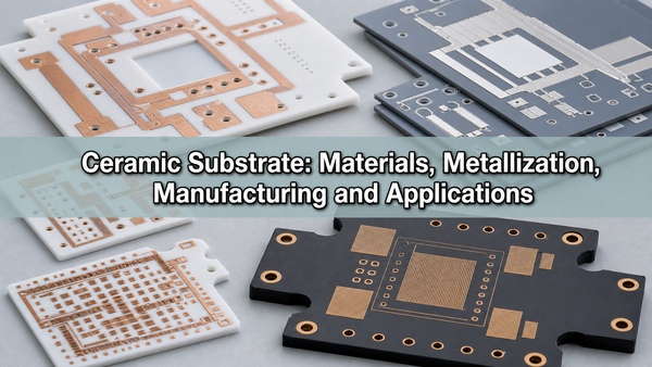 Ceramic Substrate: Materials, Metallization, Manufacturing and Applications