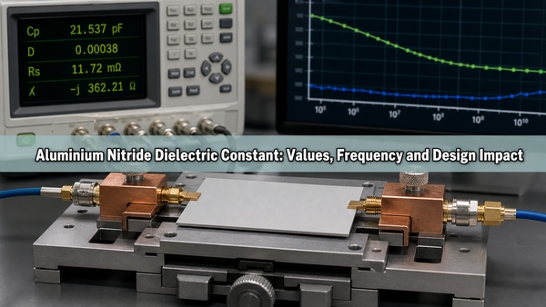 Aluminium Nitride Dielectric Constant: Values, Frequency and Design Impact