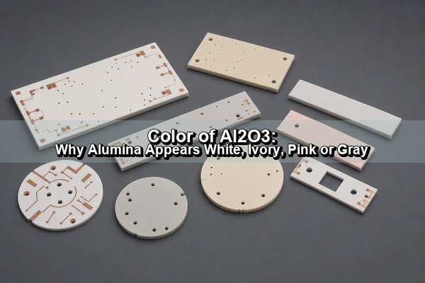 Color of Al2O3: Why Alumina Appears White, Ivory, Pink or Gray