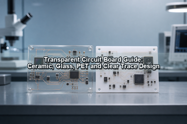 Transparent Circuit Board Guide: Ceramic, Glass, PET and Clear Trace Design