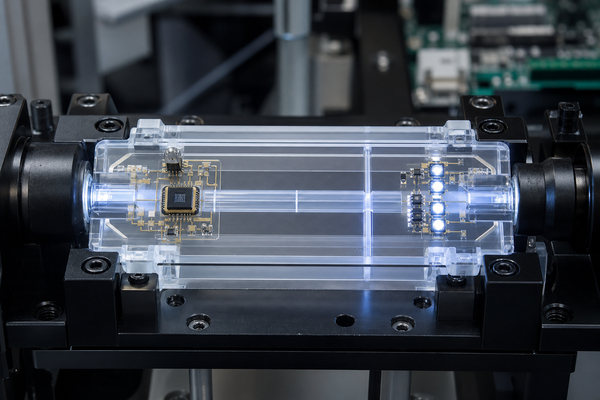 Transparent circuit board applications in optical sensing lighting and displays